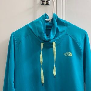 North Face Cowl Neck Shirt